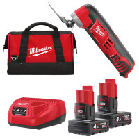 Narzędzie wielofunkcyjne Milwaukee C12 MT-402B AKU 12V (2x 4.0Ah) - 4933441705