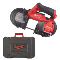 Pilarka taśmowa Milwaukee M12 FBS64-0C AKU 12V (bez aku) - 4933478440