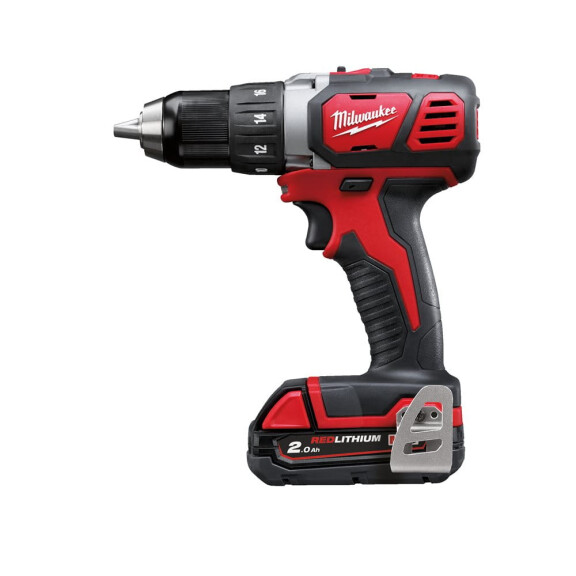 Wiertarko-wkrętarka Milwaukee M18 BDD-202X AKU 18V (2x 2.0 Ah) - 4933446195