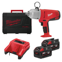 Klucz udarowy 440Nm Milwaukee HD28 IW-32X AKU 28V (2x 3.0 Ah) - 4933416930