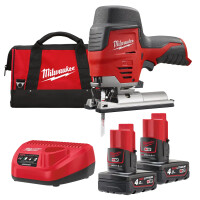 Wyrzynarka Milwaukee M12 JS-402B AKU 12V (2x 4.0 Ah) - 4933441700