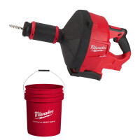 Przepychacz do rur ze sprężyną 10mm Milwaukee M18 FDCPF10-0C AKU 18V (bez aku) - 4933459684