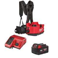 Opryskiwacz ciśnieniowy plecakowy Milwaukee M18 BPFPH-401 AKU 18V (2x 4.0 Ah) - 4933464962