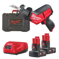 Piła szablasta Milwaukee M12 CHZ-402C AKU 12V (2x 4.0 Ah) - 4933446950