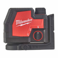 Laser krzyżowy liniowo-punktowy Milwaukee L4 CLLP-301C AKU 4V (3.0 Ah) - 4933478099