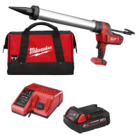 Pistolet do klejenia 600ml Milwaukee C18PCG/600A-201B AKU 18V (2.0 Ah) - 4933441305