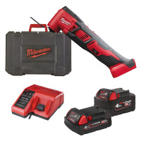 Narzędzie wielofunkcyjne Milwaukee M18 BMT-421C AKU 18V (4.0 + 2.0 Ah) - 4933446210