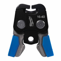 Szczęki zaciskowe 16mm/20mm/25mm/32mm/40mm Milwaukee J12-FF 16-40 GEBERIT FLOWFIT - 4932480981