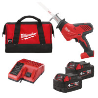 Piła szablasta Milwaukee C18 HZ-402B AKU 18V (2x 4.0 Ah) - 4933441340