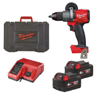 Wiertarko-wkrętarka Milwaukee M18 FDD2-402C AKU 18V (2x 4.0 Ah) - 4933464598