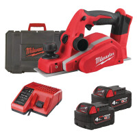 Strug Milwaukee M18 BP-402C AKU 18V (2x 4.0 Ah) - 4933451114