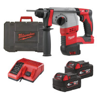 Młotowiertarka SDS-PLUS Milwaukee HD18 H-402C AKU 18V (2x 4.0Ah) - 4933443468