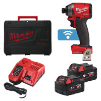 Zakrętarka udarowa 1/4'' Milwaukee M18 ONEID2-502X AKU 18V (2x 5.0 Ah) - 4933464091