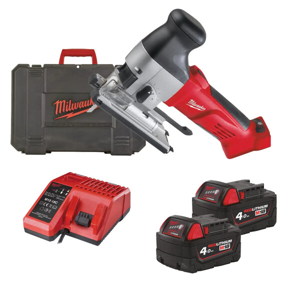 Wyrzynarka Milwaukee HD18 JSB-402C AKU 18V (2x 4.0 Ah) - 4933426660