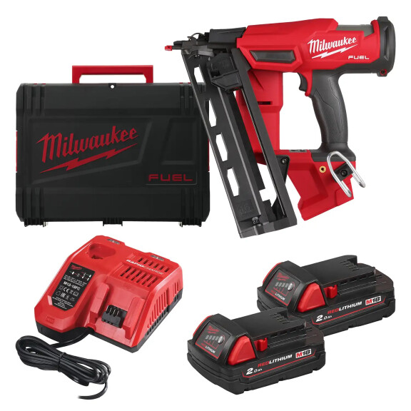 Gwoździarka Milwaukee M18 FN16GA-202X AKU 18V (2x 2.0 Ah) - 4933478092