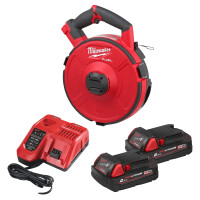 Urządzenie do przeciągania przewodów Milwaukee M18 FPFT-202 36M ST SET AKU 18V (2x 2.0 Ah) - 4933471953