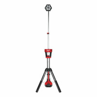 Lampa stojąca 2000lm Milwaukee M18 SAL-502B AKU 18V (2x 5.0 Ah) - 4933451896