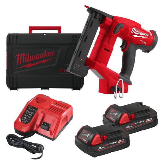 Zszywacz Milwaukee M18 FNCS18GS-202X AKU 18V (bez aku) - 4933471940