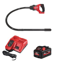 Wibrator igłowy do betonu Milwaukee M18 FCVN12-551 AKU 18V (5.5 Ah) - 4933479597