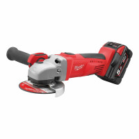 Szlifierka kątowa 115mm Milwaukee HD28 AG115-502X AKU 28V (2x 5.0 Ah) - 4933448540