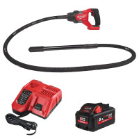 Wibrator igłowy do betonu Milwaukee M18 FCVN24-551 AKU 18V (5.5 Ah) - 4933479600