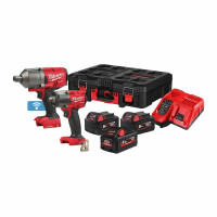 Zestaw narzędzi Milwaukee M18 FPP2AS-553P AKU 18V (2x 5.0 + 5.5 Ah) - 4933479532