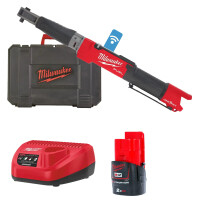 Cyfrowy klucz dynamometryczny Milwaukee M12 ONEFTR38-201C AKU 12V (2.0 Ah) - 4933464967