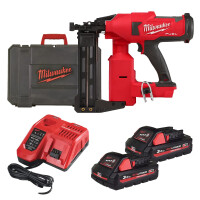 Zszywacz Milwaukee M18 FFUS-302C AKU 18V (2x 3.0 Ah) - 4933479832