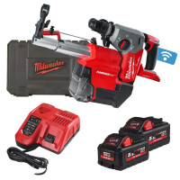 Młot udarowy 26mm SDS-PLUS Milwaukee M18 ONEFHXDEL-552C AKU 18V (2x 5.5 Ah) - 4933478506