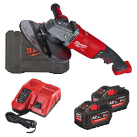 Szlifierka kątowa 230mm Milwaukee M18 ONEFLAG230XPDB-122C AKU 18V (2x 12.0 Ah) - 4933478783