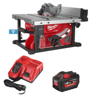 Stołowa pilarka tarczowa Milwaukee M18 FTS210-121B AKU 18V (12.0 Ah) - 4933464225