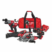 Zestaw narzędzi Milwaukee M18 FPP6K2-502B AKU 18V (2x 5.0 Ah) - 4933479422