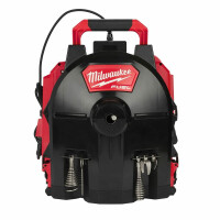 Przepychacz do rur ze sprężyną 16mm Milwaukee M18 FFSDC16-0 AKU 18V (bez aku) - 4933459709
