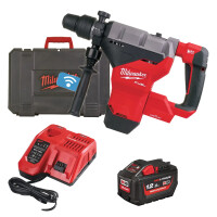 Młot wielofunkcyjny SDS-MAX Milwaukee M18 FHM-121C AKU 18V (12.0 Ah) - 4933464894