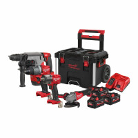 Zestaw narzędzi Milwaukee M18 FPP4A2-553P AKU 18V (3x 5.5 Ah) - 4933479535