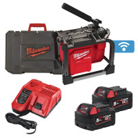 Przepychacz segmentowy do rur Milwaukee M18 FCSSM-121 AKU 18V (12.0 Ah) - 4933478407