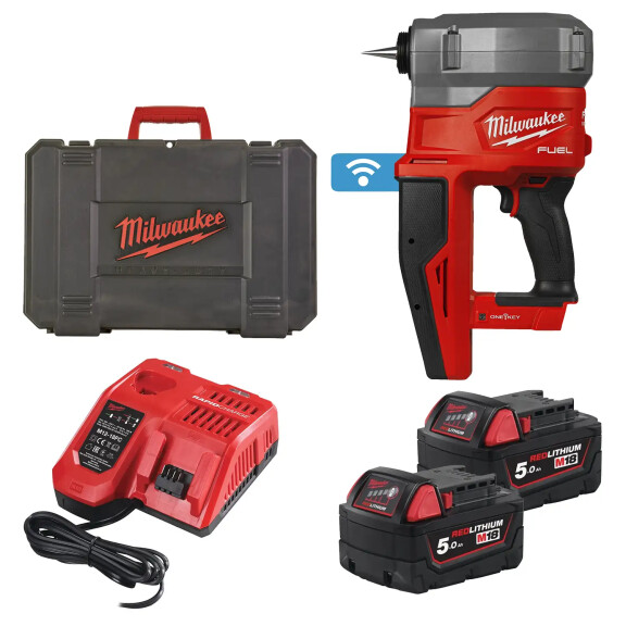Narzędzie do rozszerzania rur Milwaukee M18 FPXP-H10502C AKU (2x 5.0 Ah) - 4933479437