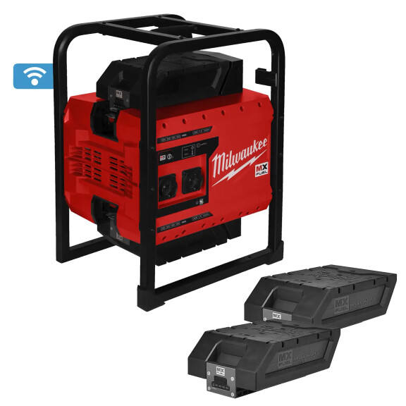 Generator 1800W Milwaukee MXF PS-602 AKU (2x MXF XC406) - 4933479266