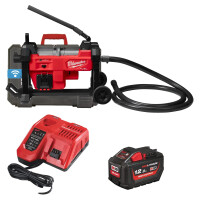 Przepychacz segmentowy do rur Milwaukee M18 FSSM-121 AKU 18V (12.0 Ah) - 4933471410