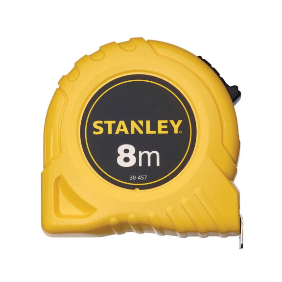 Miara zwijana Stanley 8m (szerokość 25 mm)