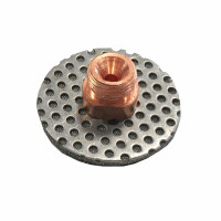 Soczewka gazowa TIG QUARTZ/PYREX 9/20/18/26 duży 1,0 mm (PYR040TA-LD)
