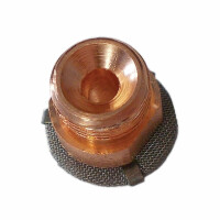 Soczewka gazowa TIG QUARTZ/PYREX 9/20/18/26 standard 2,4 mm (PYR332SD/PYR332LD)