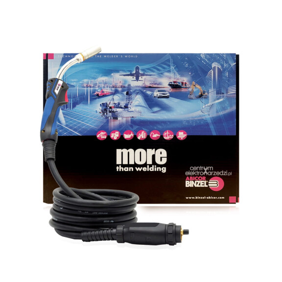 Uchwyt spawalniczy MIG/MAG Abicor Binzel GRIP MB15AK - 3m