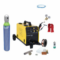Spawarka inwertorowa MIG/MAG Magnum MIG 170 W inwertorowa IGBT MMA - zestaw #2