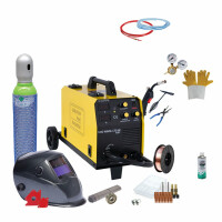 Spawarka inwertorowa MIG/MAG Magnum MIG 170 W inwertorowa IGBT MMA - zestaw #4