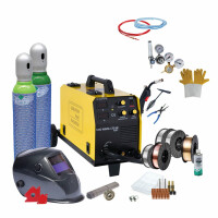 Spawarka inwertorowa MIG/MAG Magnum MIG 170 W inwertorowa IGBT MMA - zestaw #5