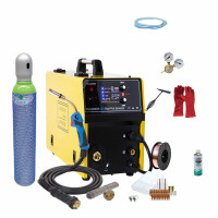 Spawarka inwertorowa MIG/MAG Magnum MIG 224/15 DUAL PULS LCD - zestaw #2