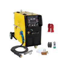 Spawarka inwertorowa MIG/MAG Magnum MIG 350 DUAL PULS - zestaw #1