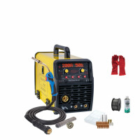 Spawarka inwertorowa MIG/MAG Magnum MIG 214 DUAL PULS SYNERGIA - zestaw #1