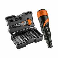 Wkrętak akumulatorowy Neo Tools 04-200 3.6V (0.8 Ah) + akcesoria